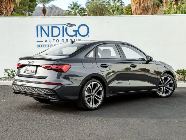 Certified 2025 Audi A3 2.0T Premium w/ Black Optic Package image 6