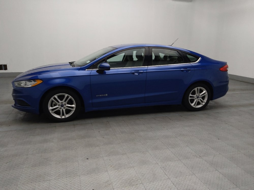 Used 2018 Ford Fusion S image 2