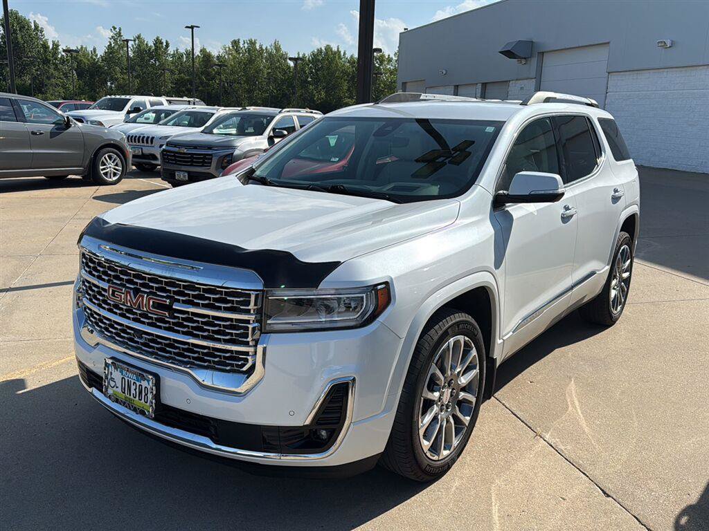 Used 2023 GMC Acadia Denali w/ Denali Technology Package