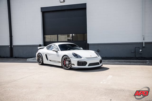 Used 2016 Porsche Cayman GT4 RWD image 41