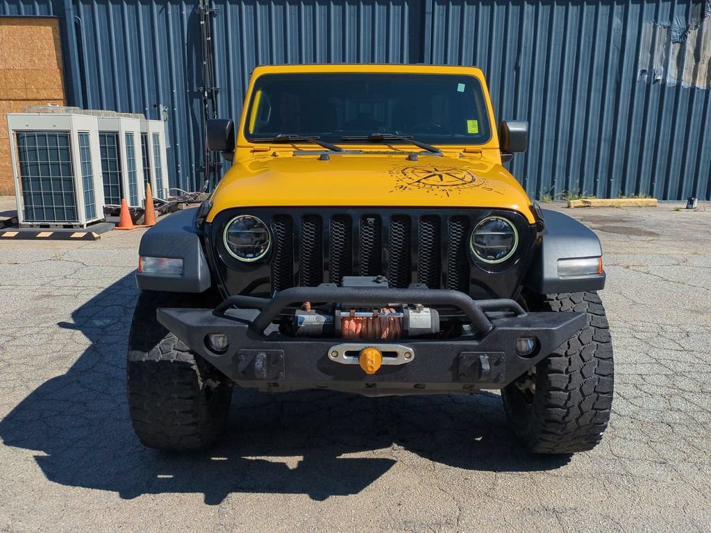 Used 2020 Jeep Wrangler Unlimited Sport AWD/4WD image 2