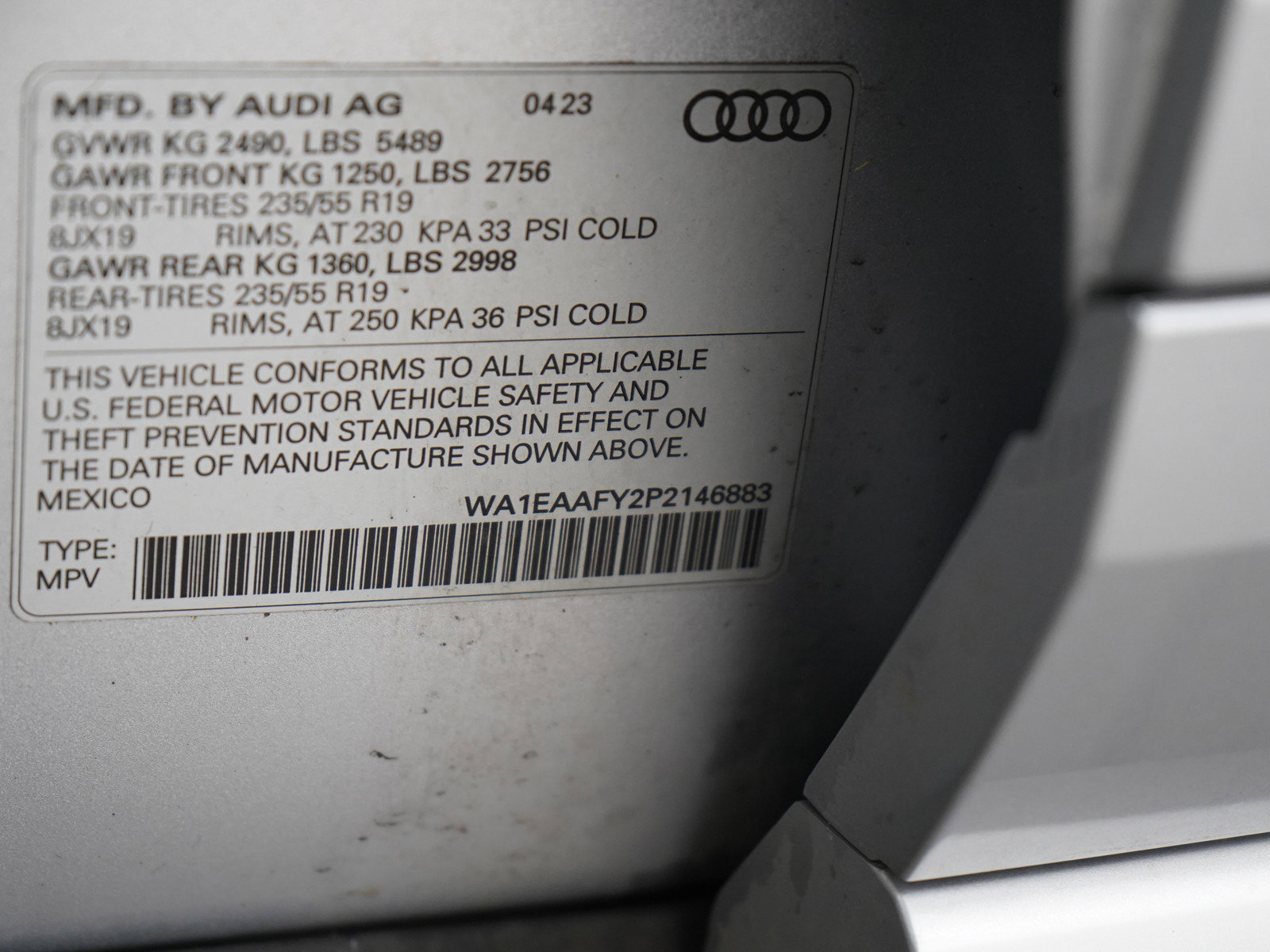 Used 2023 Audi Q5 2.0T Premium Plus w/ Premium Plus Package image 30