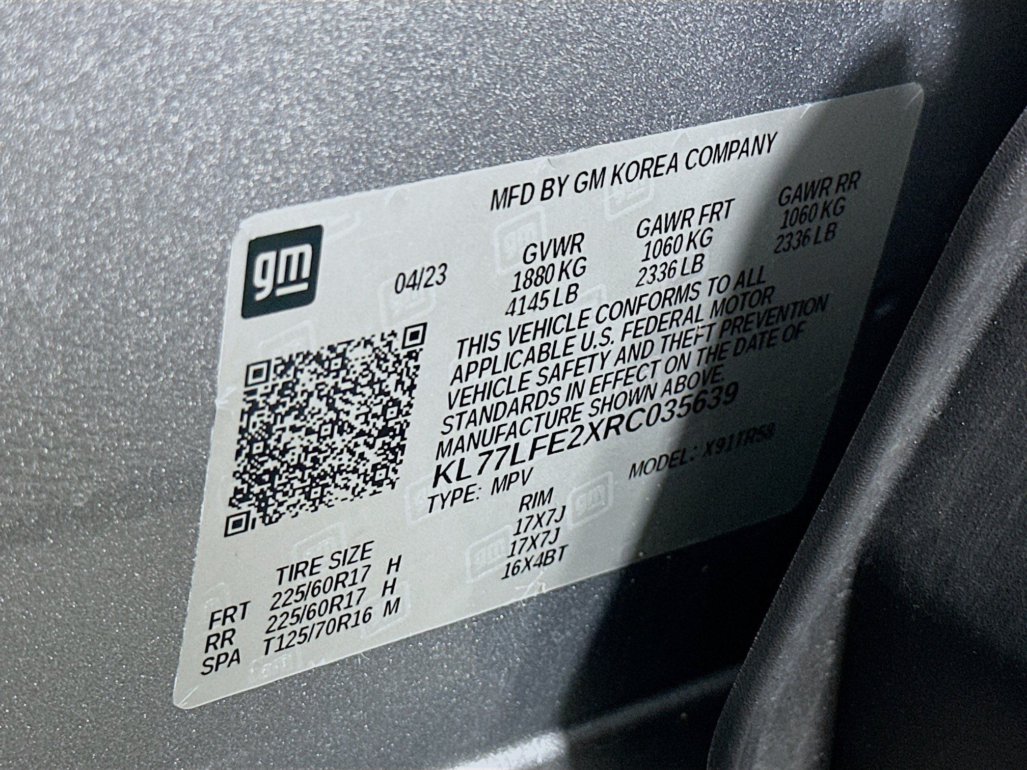 Used 2024 Chevrolet Trax LS FWD image 12