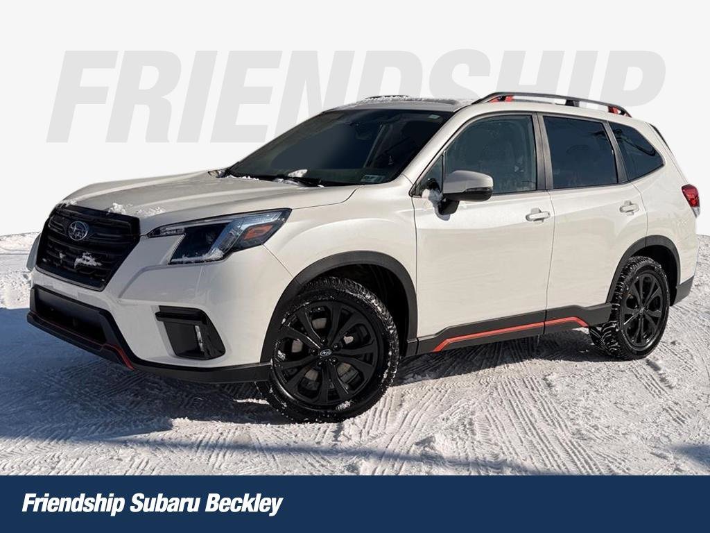 Certified 2024 Subaru Forester Sport image 1