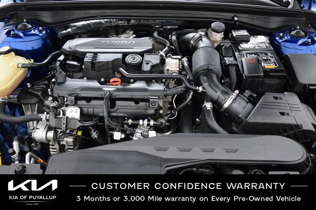 Certified 2024 Kia K5 EX w/ EX Premium Package FWD image 20