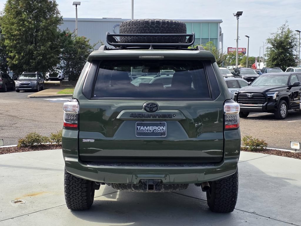 Used 2021 Toyota 4Runner Trail Special Edition AWD/4WD image 3