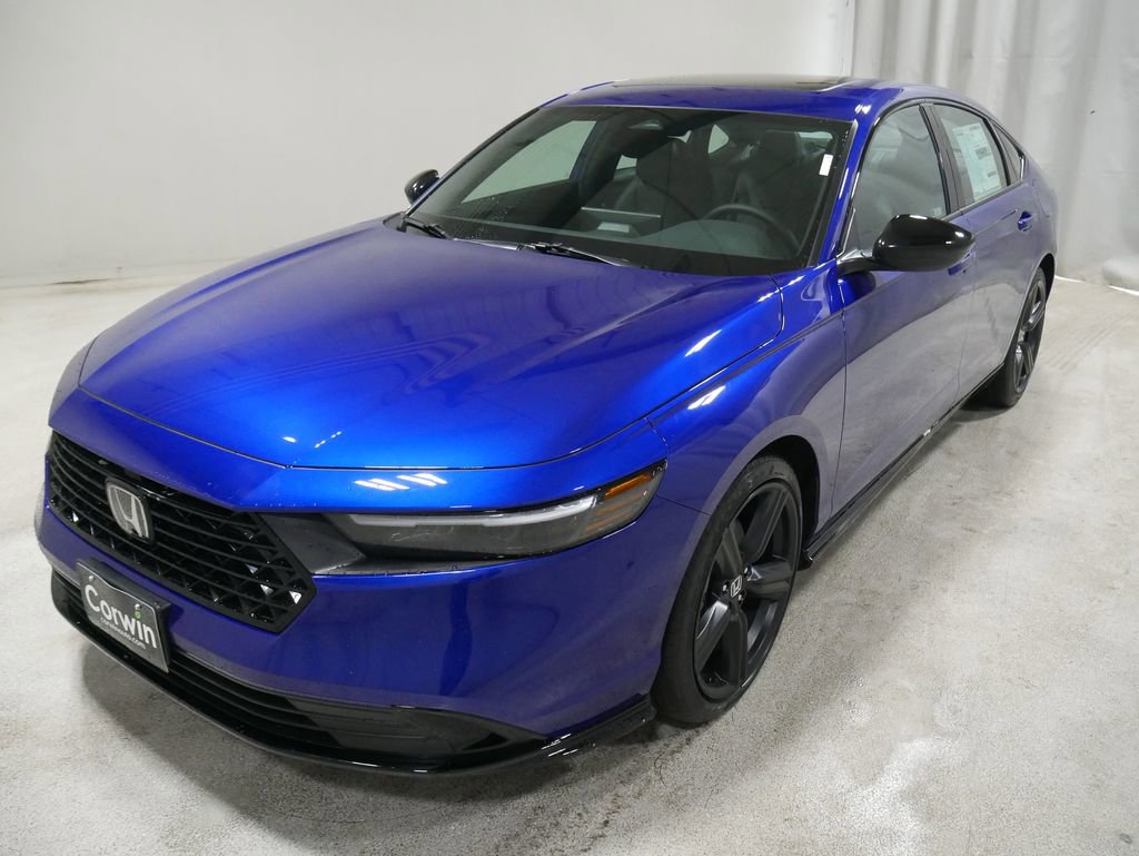 New 2025 Honda Accord Sport video 3