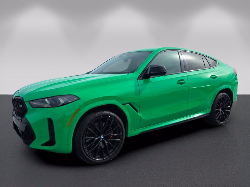 Certified 2025 BMW X6 M60i AWD/4WD image 8