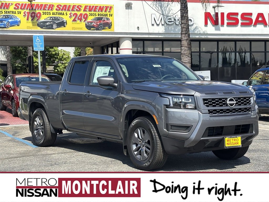 New 2026 Nissan Frontier SV