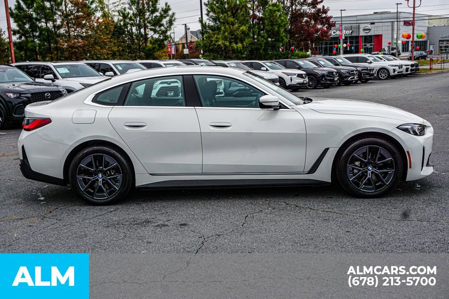 Used 2025 BMW i4 eDrive40 image 9