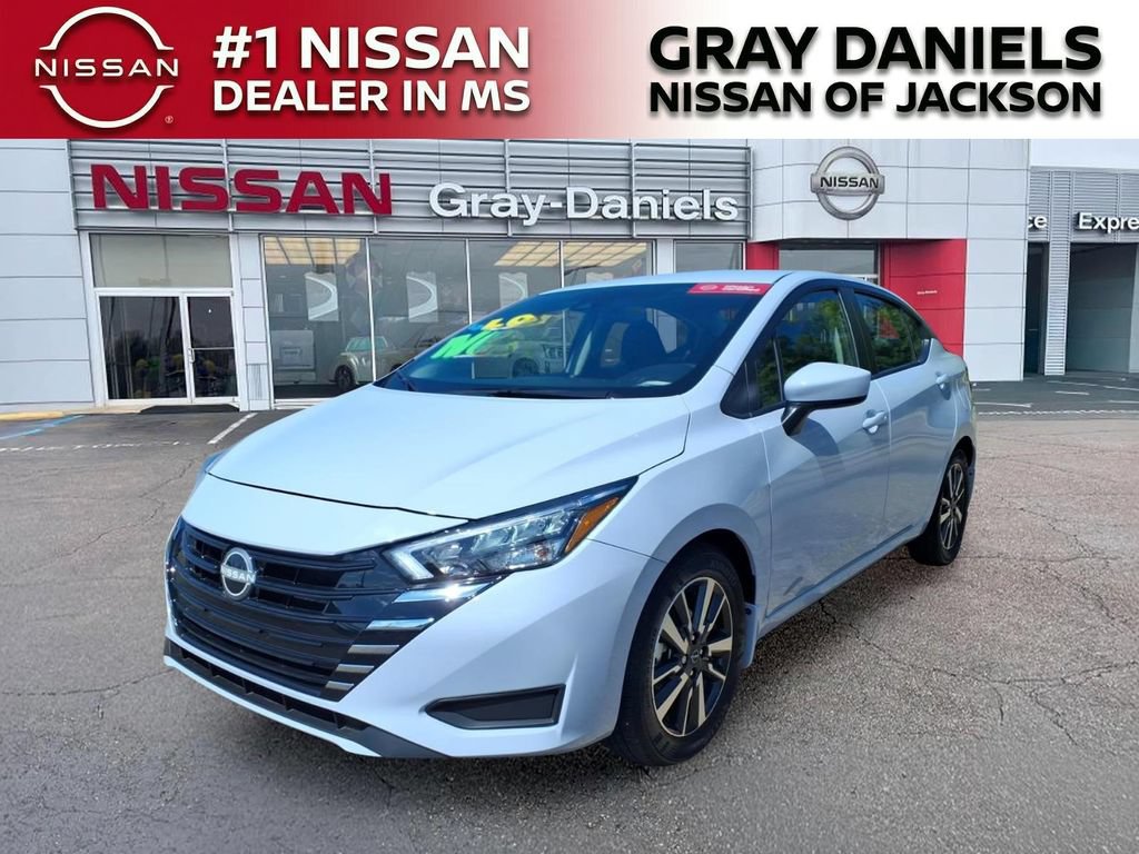 New 2025 Nissan Versa SV w/ Trunk Package FWD image 3