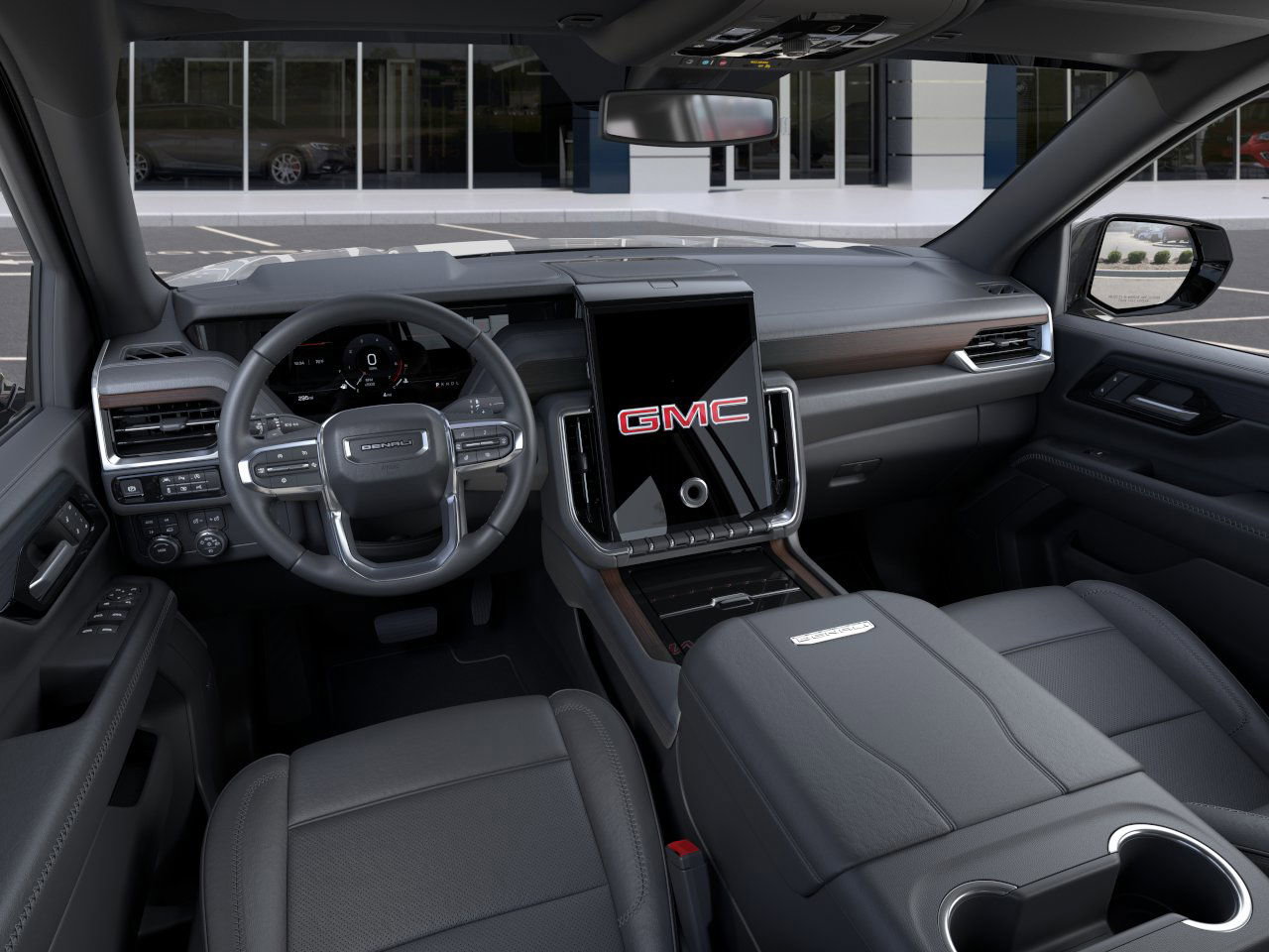 New 2026 GMC Yukon XL Denali w/ Sun & Power Step Package image 39