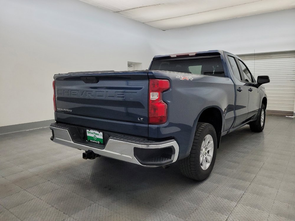Used 2019 Chevrolet Silverado 1500 LT w/ All-Star Edition AWD/4WD image 9