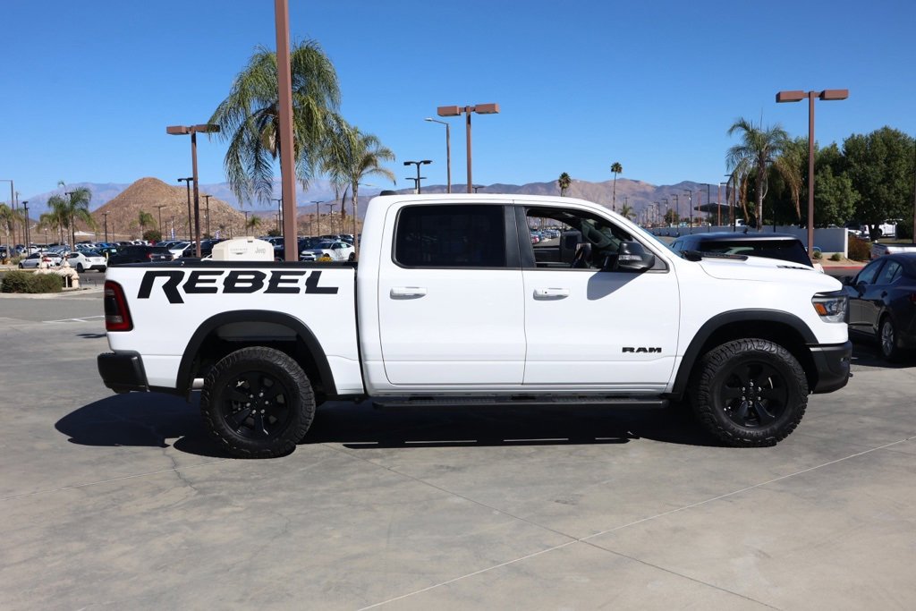 Used 2022 RAM 1500 Rebel w/ Rebel Level 2 Equipment Group image 41