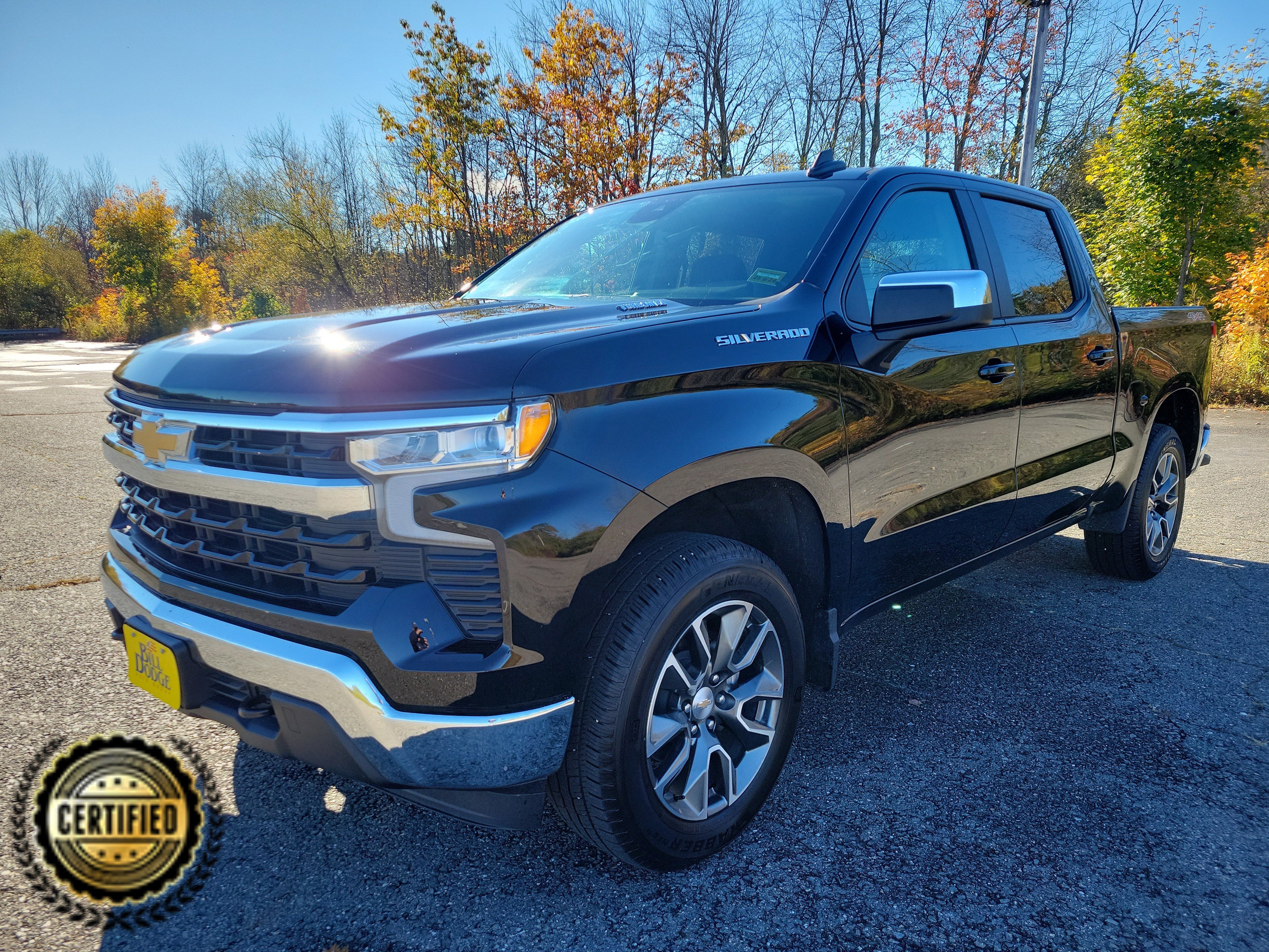 Certified 2025 Chevrolet Silverado 1500 LT