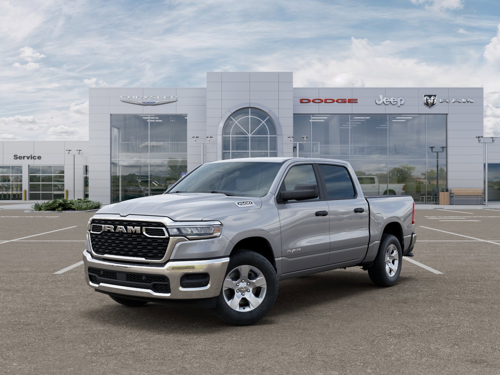 New 2026 RAM 1500 Tradesman image 1