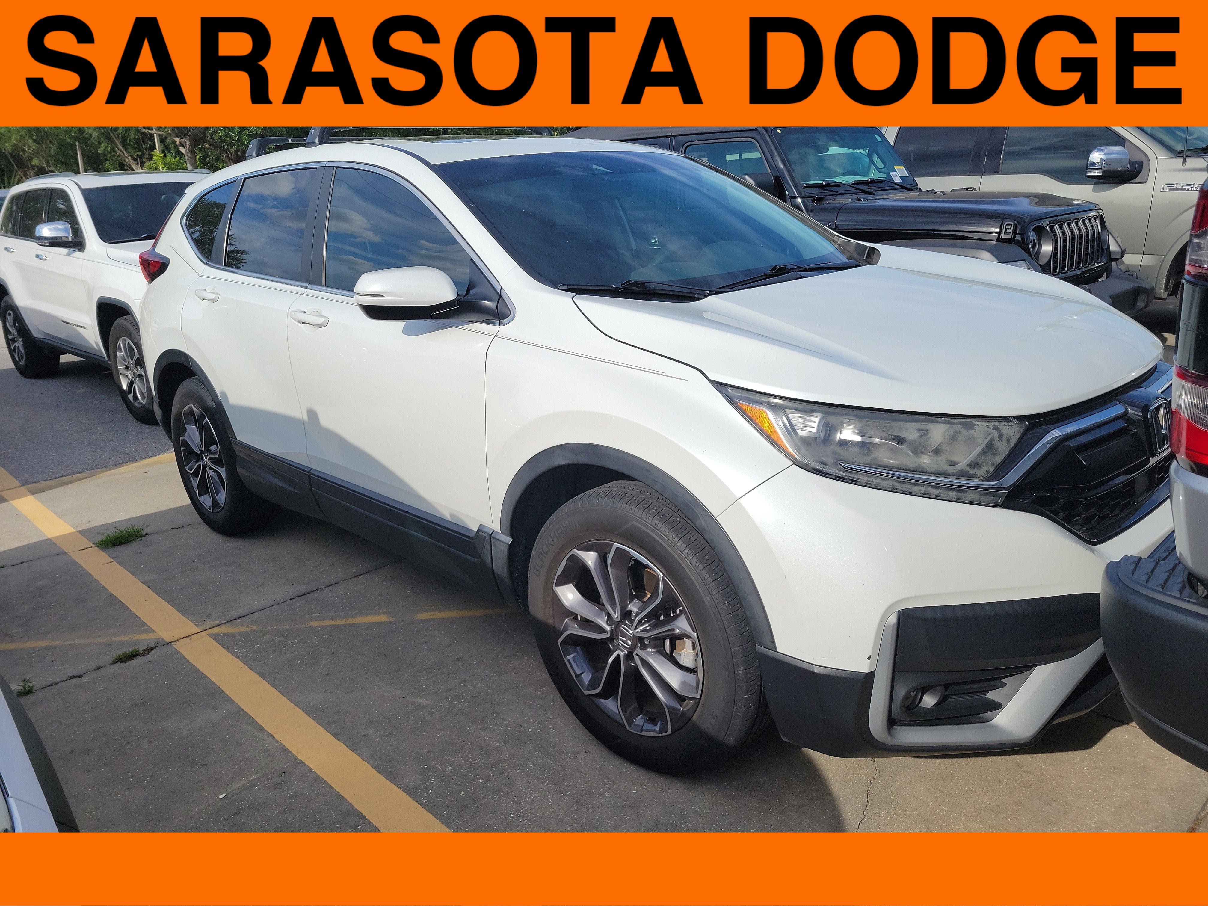 Used 2020 Honda CR-V EX image 1