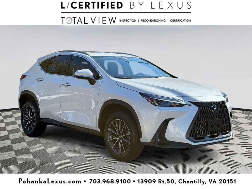 Used 2024 Lexus NX 350h AWD w/ Premium Package
