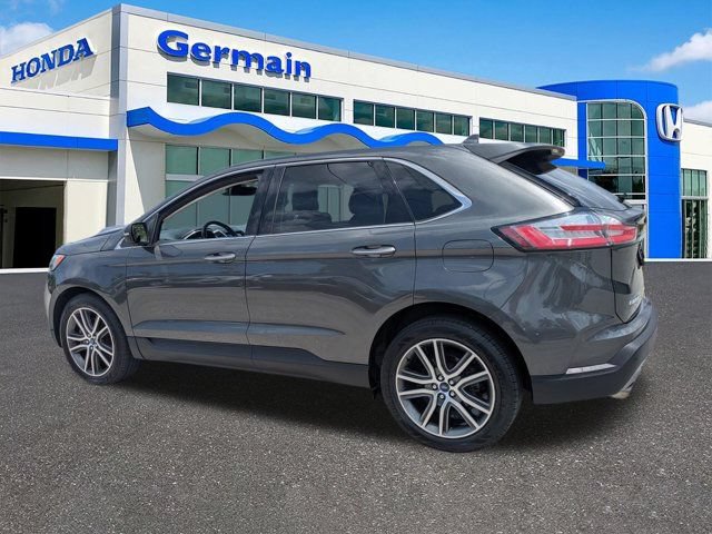 Used 2019 Ford Edge Titanium w/ Cold Weather Package AWD/4WD image 7