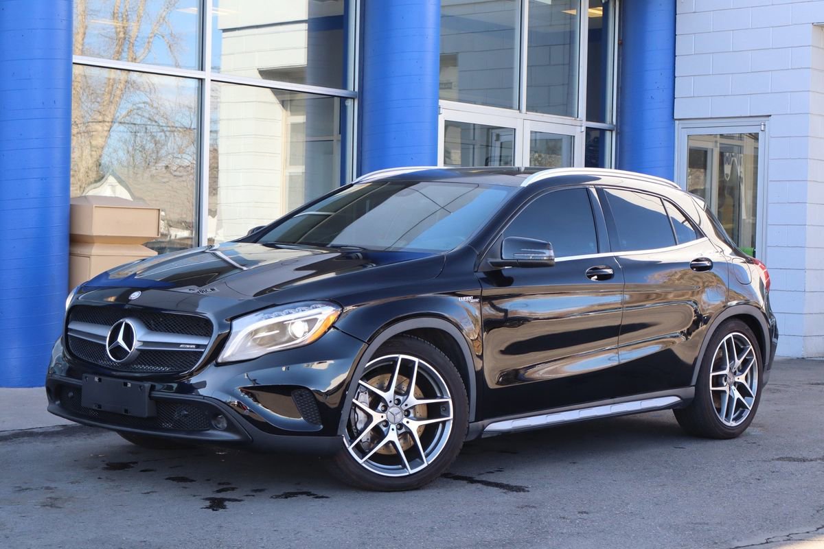 Used 2015 Mercedes-Benz GLA 45 AMG 4MATIC