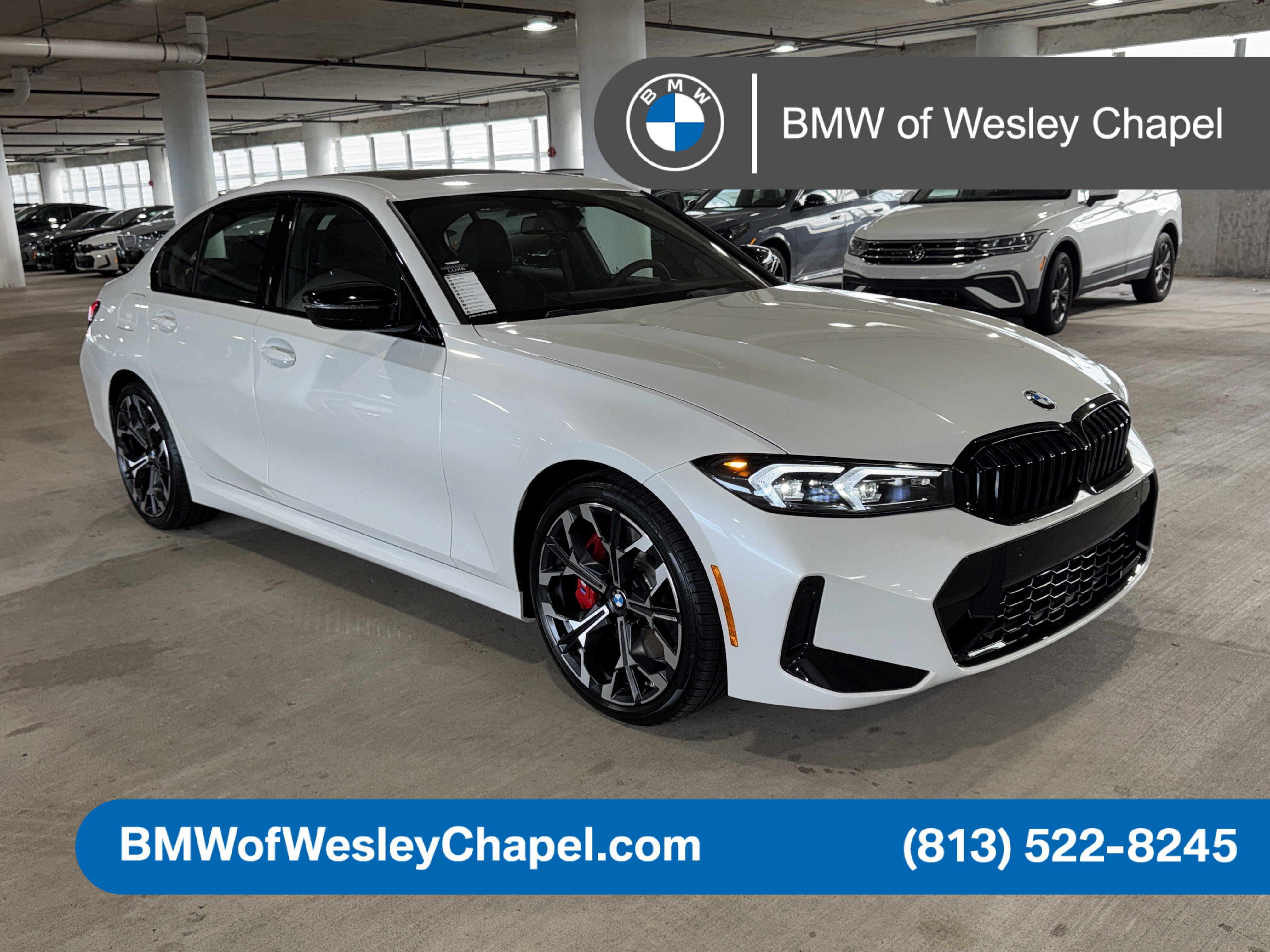 New 2026 BMW 330i Sedan w/ M Sport Package
