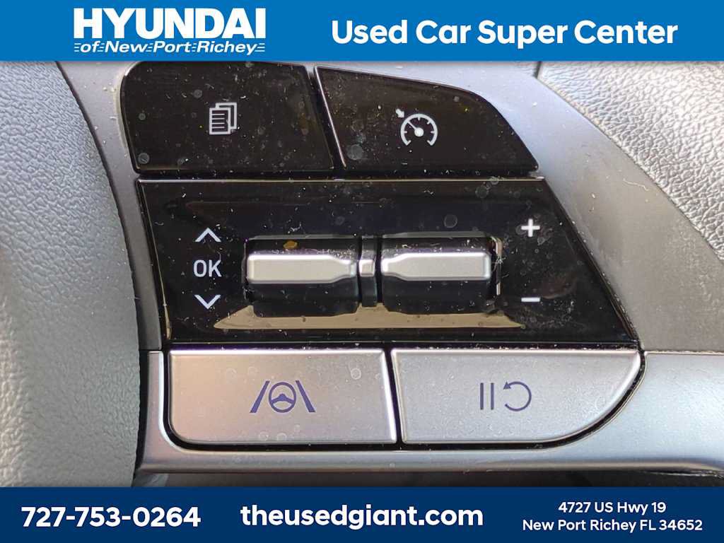 Used 2022 Hyundai Elantra Blue w/ Cargo Package FWD image 25