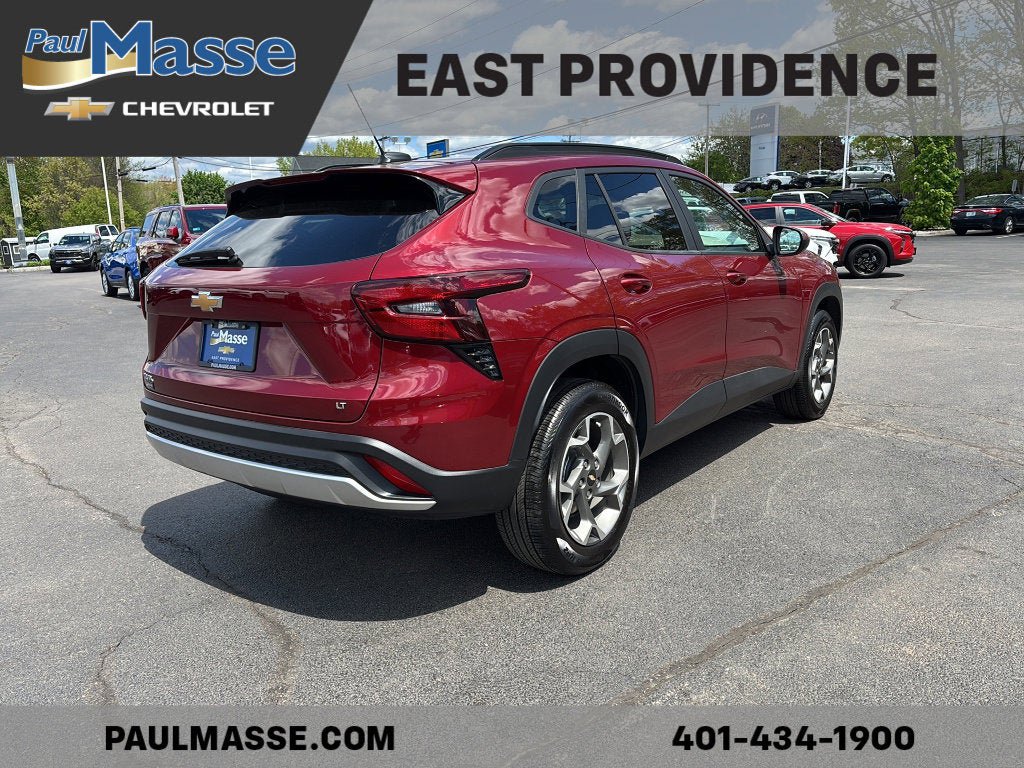 Certified 2025 Chevrolet Trax LT w/ LT Convenience Package FWD image 7