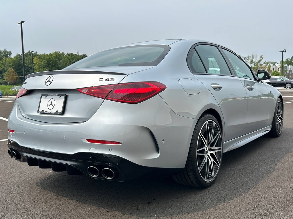 Used 2024 Mercedes-Benz C 43 AMG 4MATIC Sedan image 9