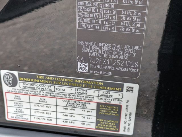 New 2026 Land Rover Discovery S image 22