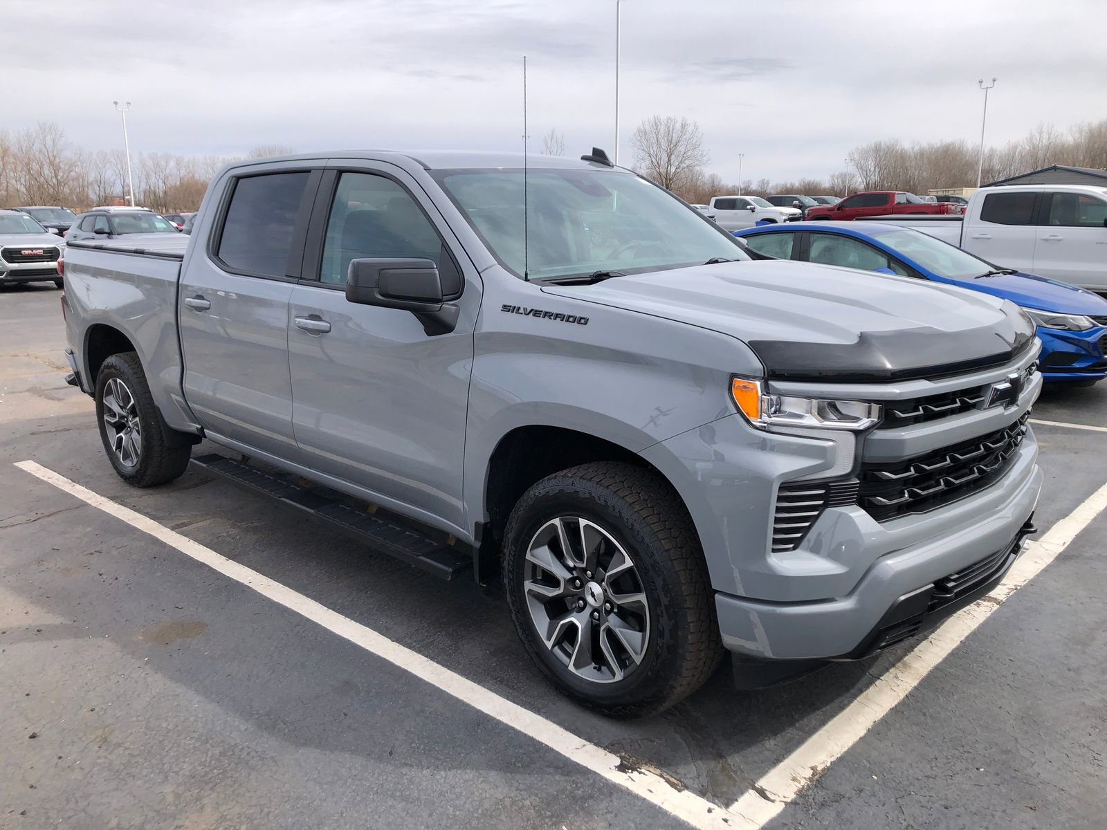 Used 2024 Chevrolet Silverado 1500 RST w/ Protection Package image 3