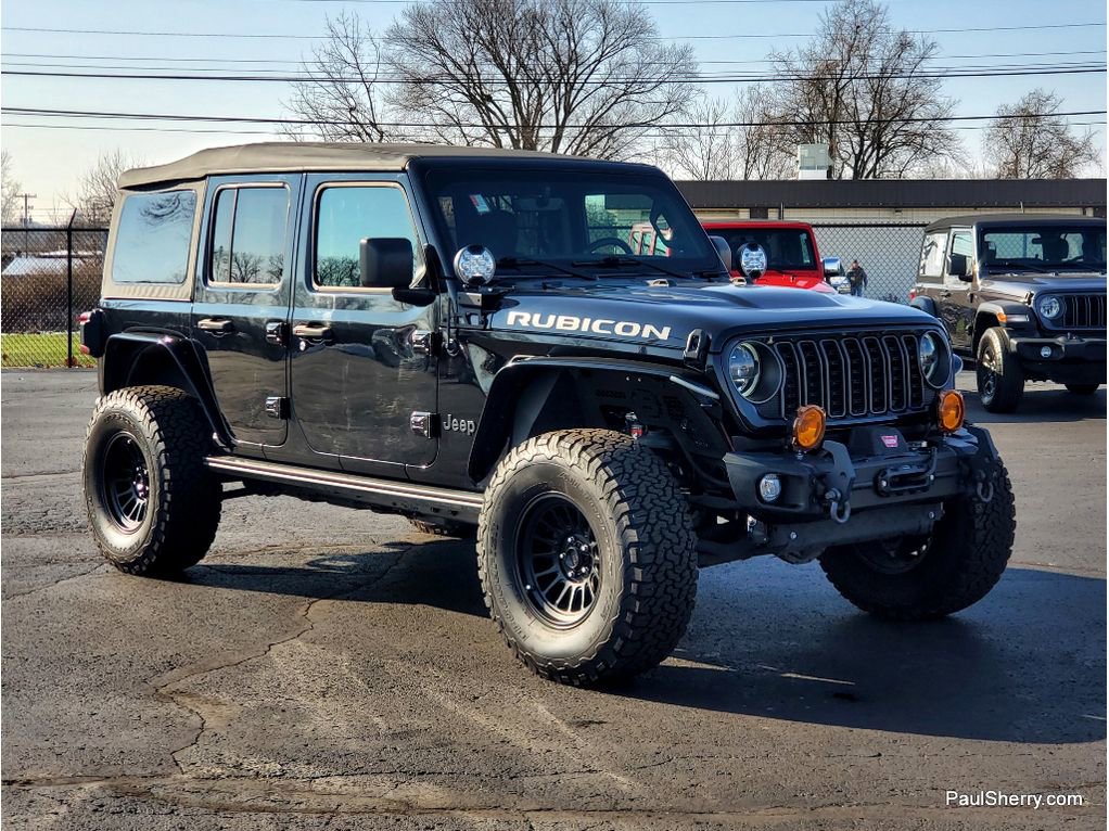 Used 2023 Jeep Wrangler Unlimited Rubicon w/ Xtreme 35 Tire Package AWD/4WD image 35