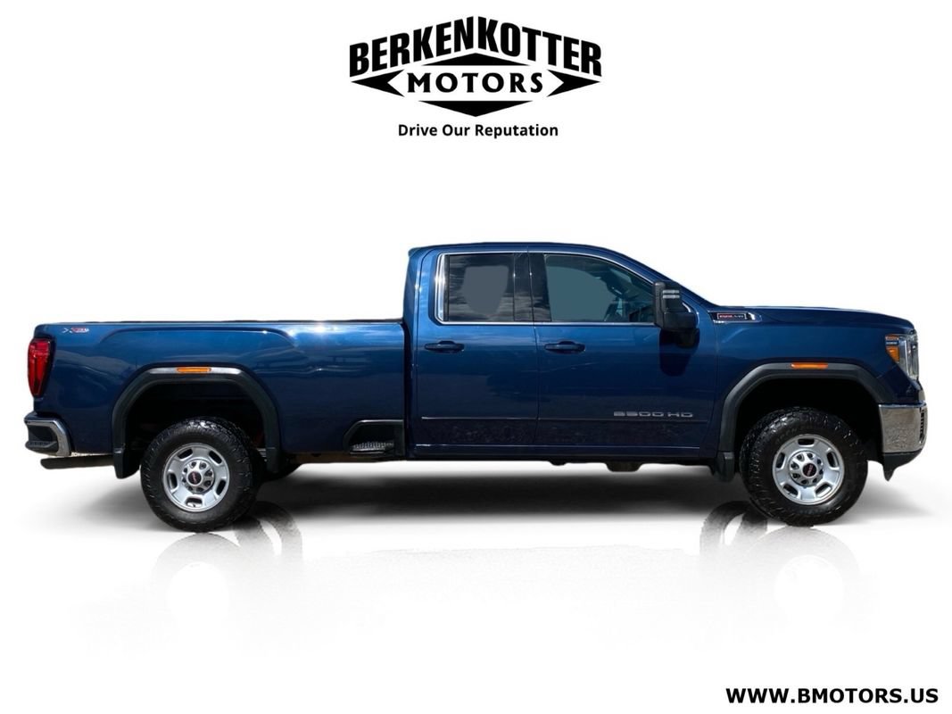 Used 2021 GMC Sierra 2500 SLE w/ X31 Off-Road Package AWD/4WD image 8