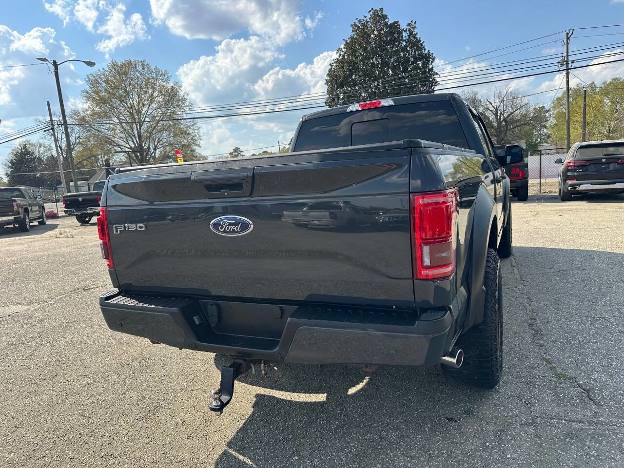 Used 2017 Ford F150 Lariat w/ Equipment Group 502A Luxury AWD/4WD image 16