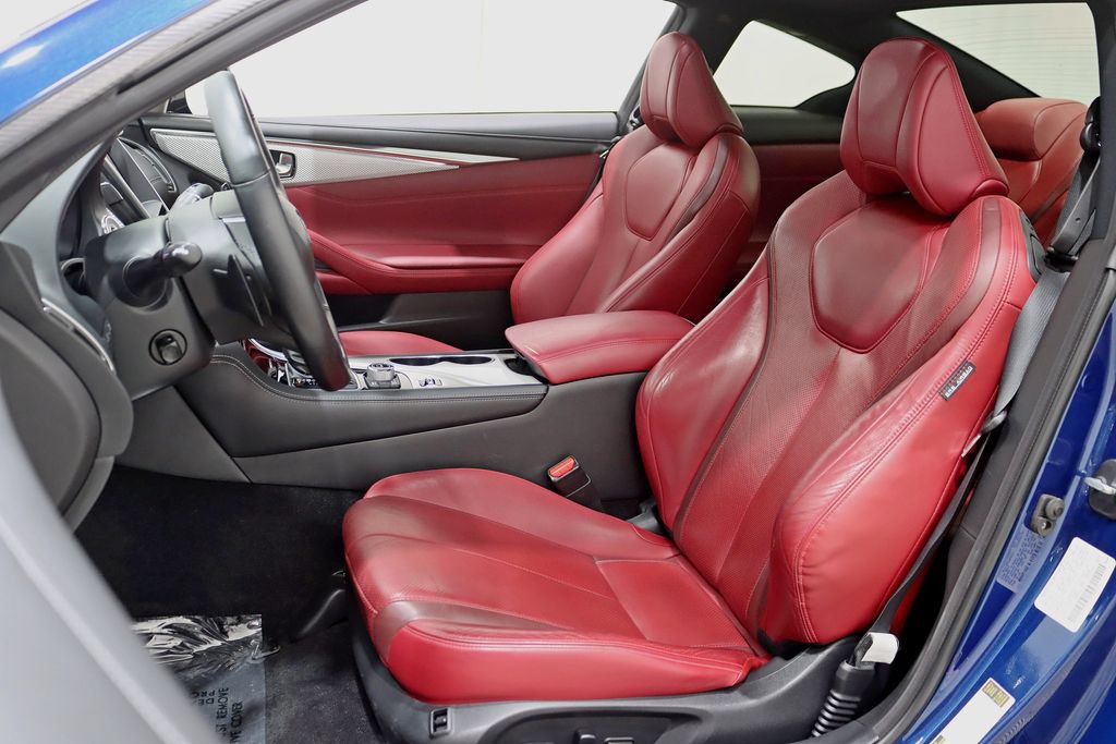 Used 2019 INFINITI Q60 Red Sport 400 w/ Proactive Package AWD/4WD image 22