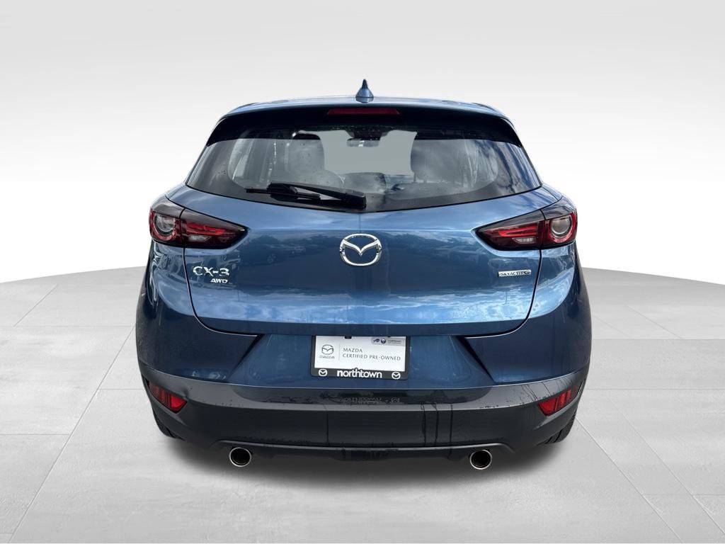 Certified 2021 MAZDA CX-3 Sport AWD/4WD image 5