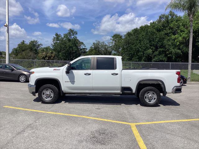 Used 2023 Chevrolet Silverado 2500 W/T w/ WT Convenience Package AWD/4WD image 7