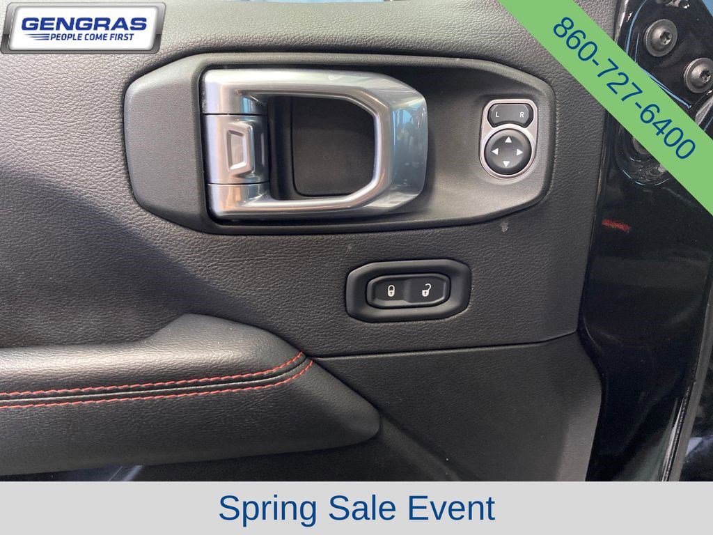 Used 2022 Jeep Wrangler Rubicon w/ LED Lighting Group AWD/4WD image 14