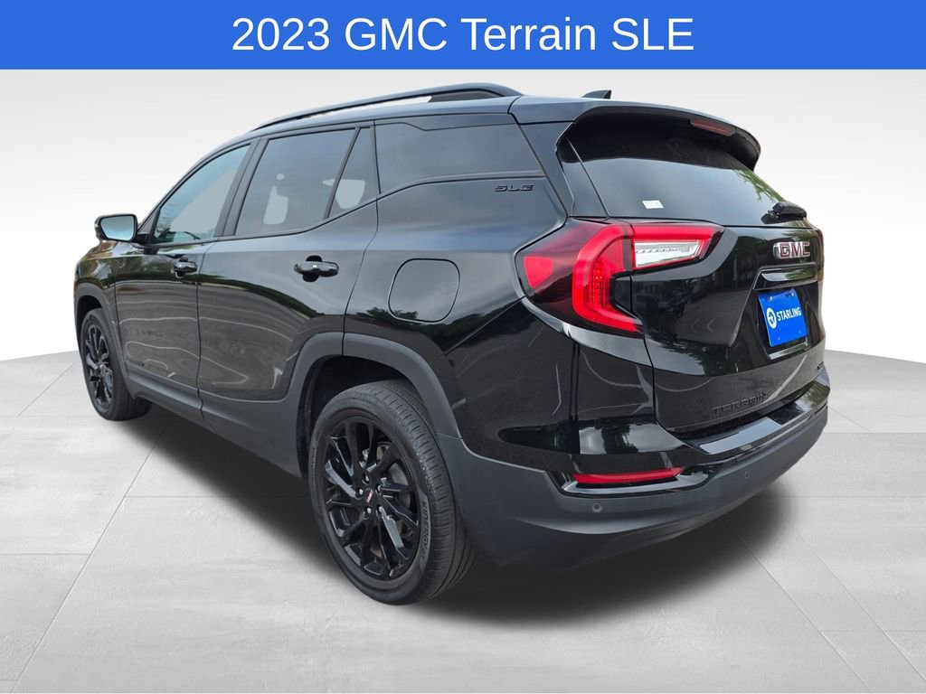 Used 2023 GMC Terrain SLE w/ Driver Convenience Package image 6
