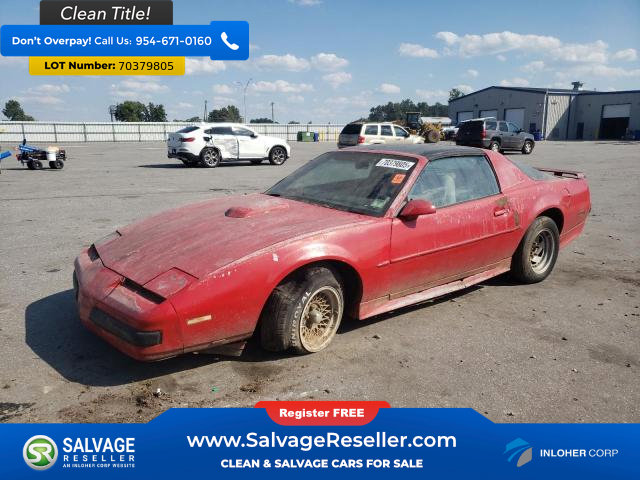 Used 1990 Pontiac Firebird Coupe