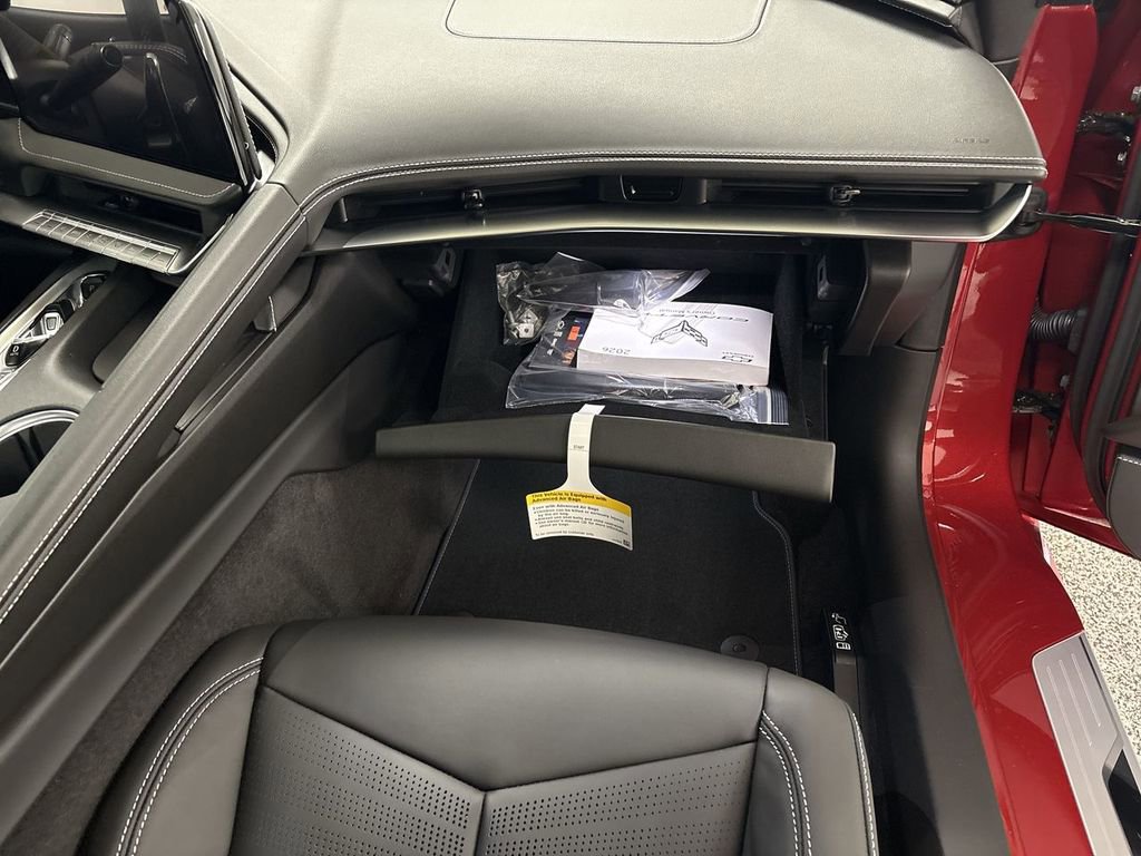 New 2026 Chevrolet Corvette Stingray Preferred Conv w/ 2LT image 21