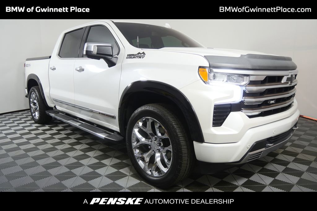 Used 2022 Chevrolet Silverado 1500 High Country w/ Z71 Off-Road Package AWD/4WD image 1