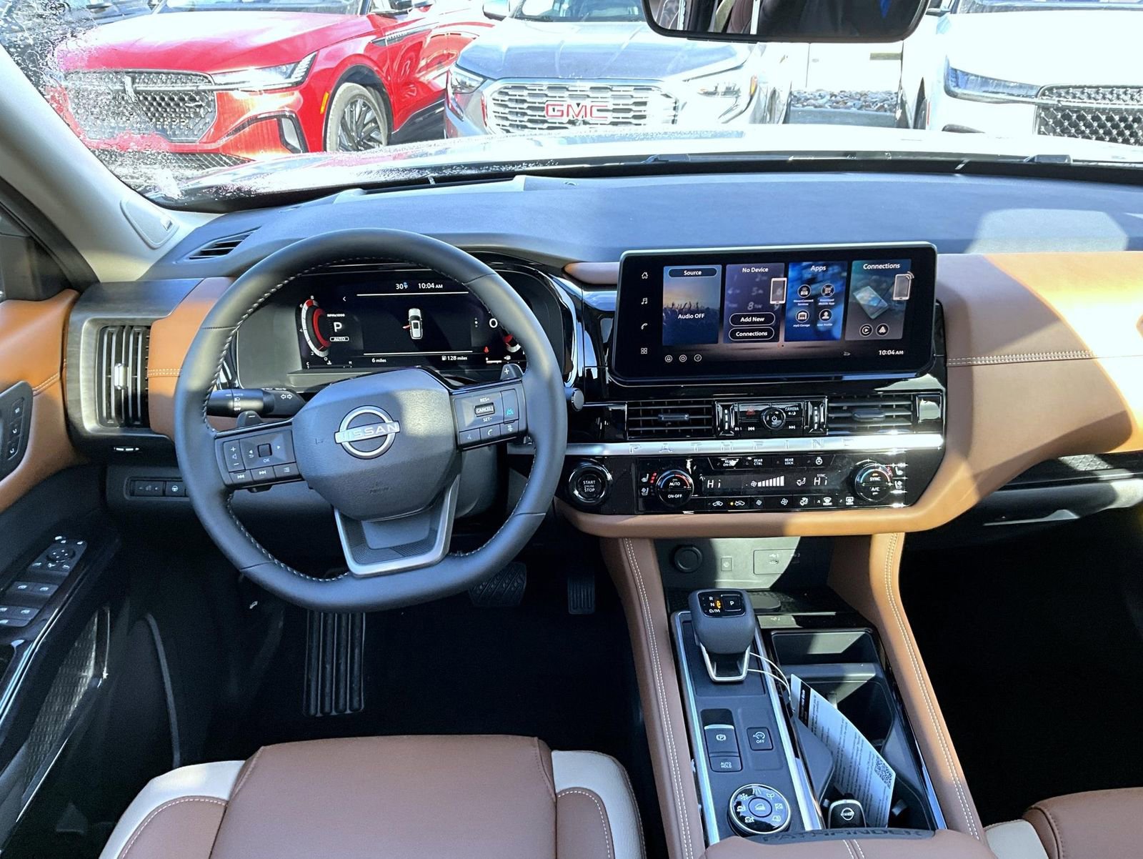 New 2026 Nissan Pathfinder Platinum image 14