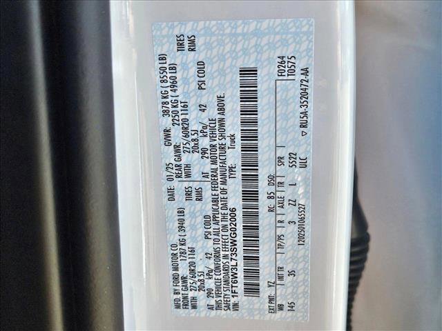 New 2025 Ford F150 Lightning Flash image 16