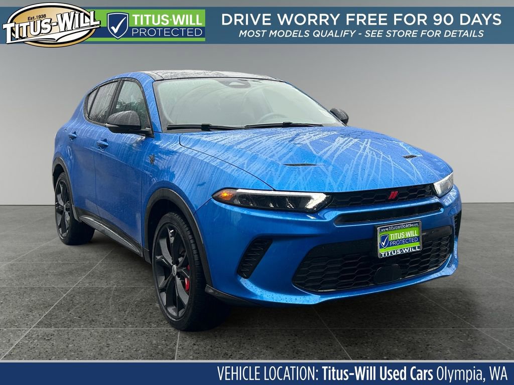 Used 2024 Dodge Hornet R/T Plus AWD/4WD image 1