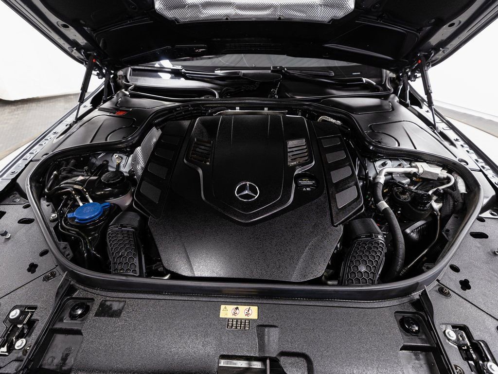 Used 2020 Mercedes-Benz S 560 4MATIC Sedan image 35
