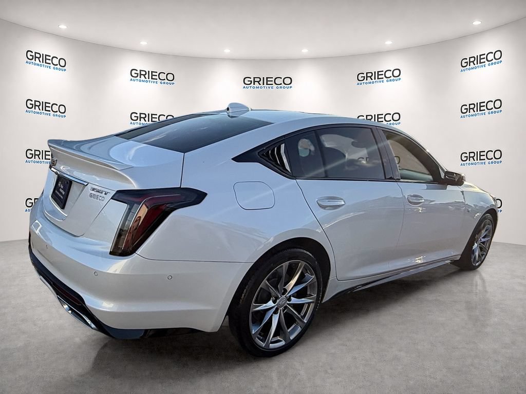 Used 2022 Cadillac CT5 Sport w/ Parking Package AWD/4WD image 7