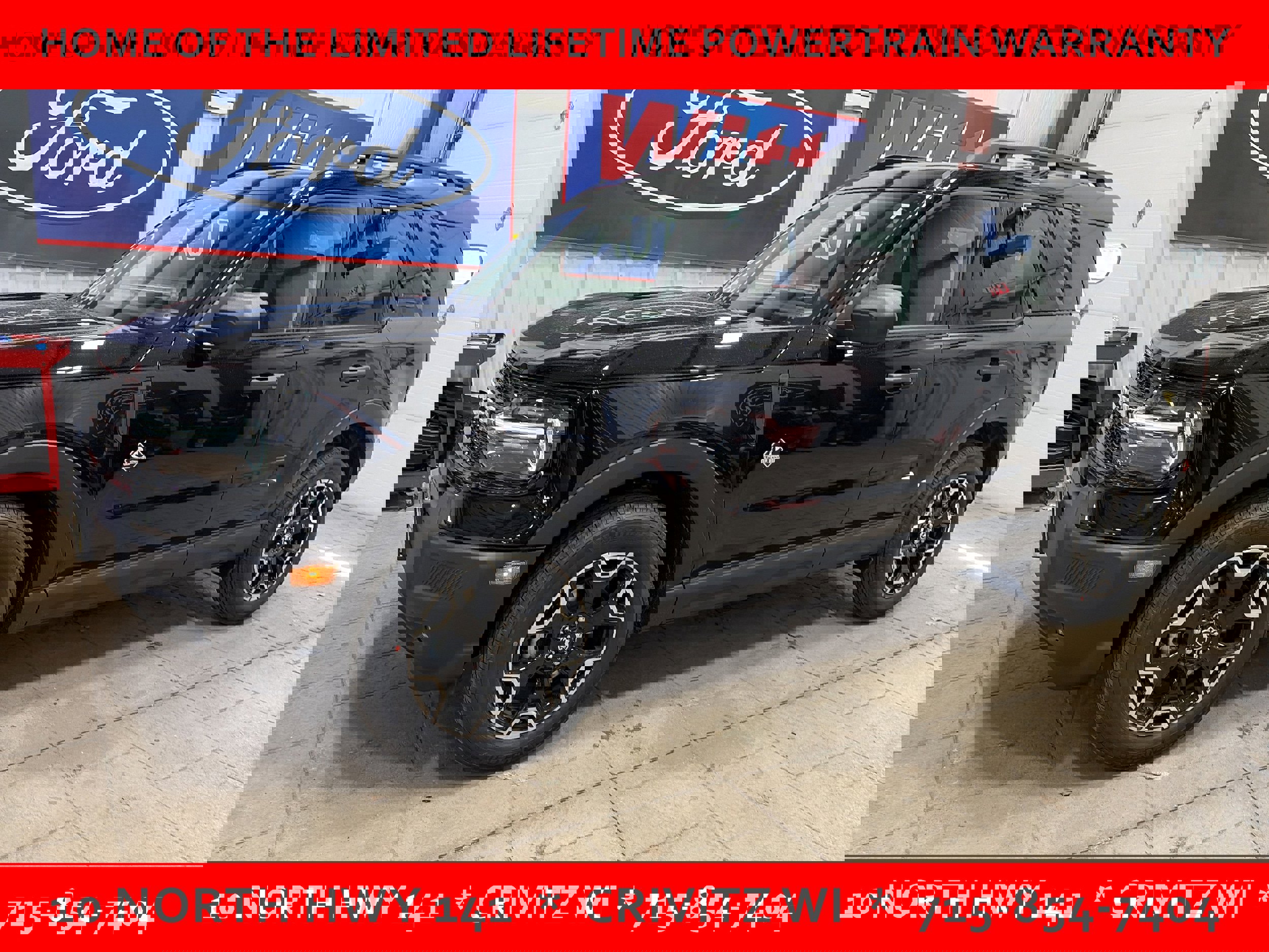 New 2026 Ford Bronco Sport Outer Banks image 2