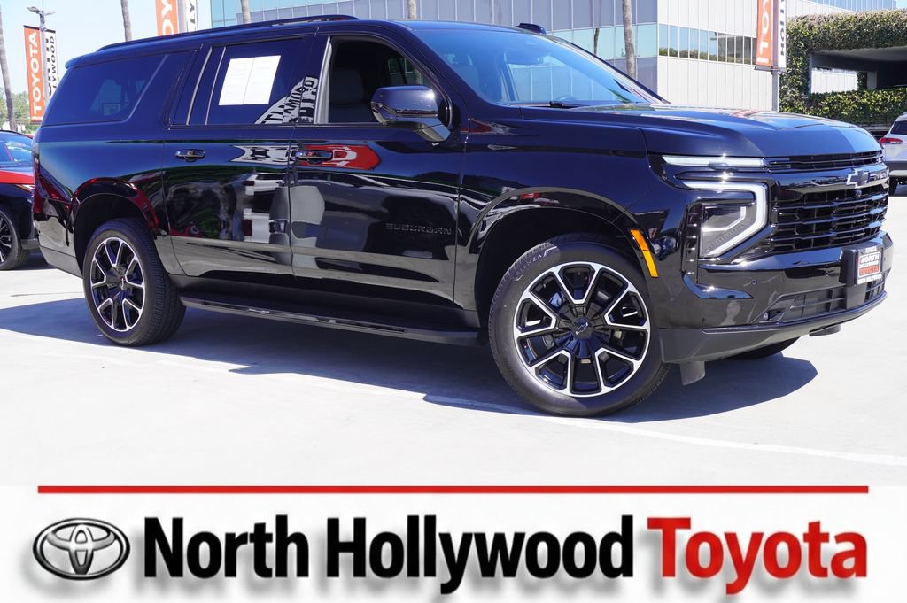 Used 2026 Chevrolet Suburban RST