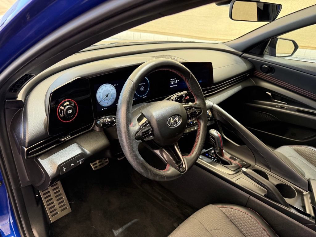 Used 2023 Hyundai Elantra N Line FWD image 28