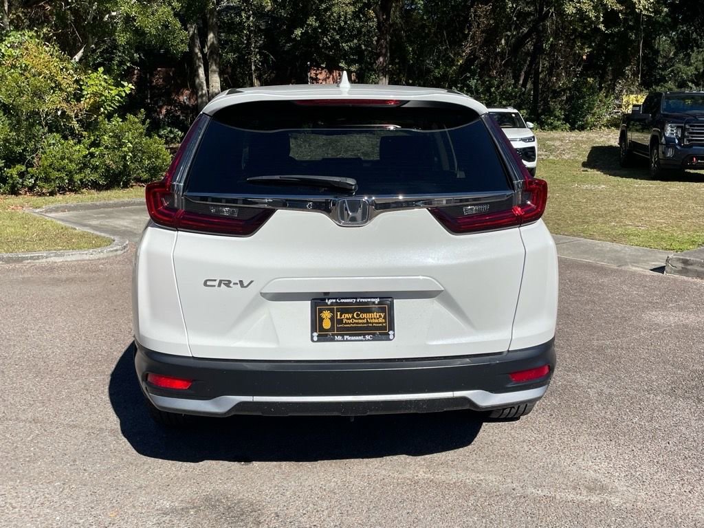 Used 2021 Honda CR-V EX-L image 30